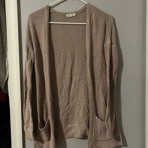 Blush pink cardigan